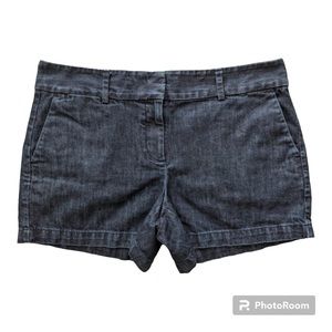 LOFT Dark Demium Shorts Size 6